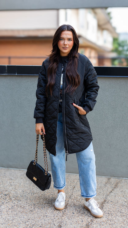 JESSICA QUILTED COAT | ONLY