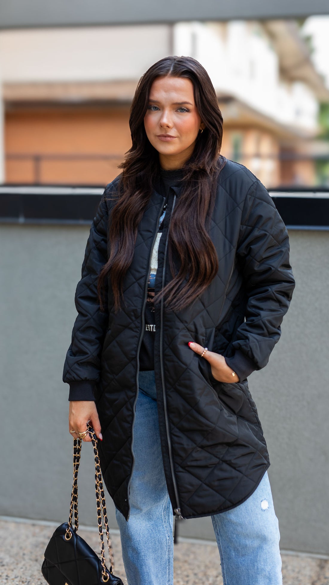 JESSICA QUILTED COAT | ONLY