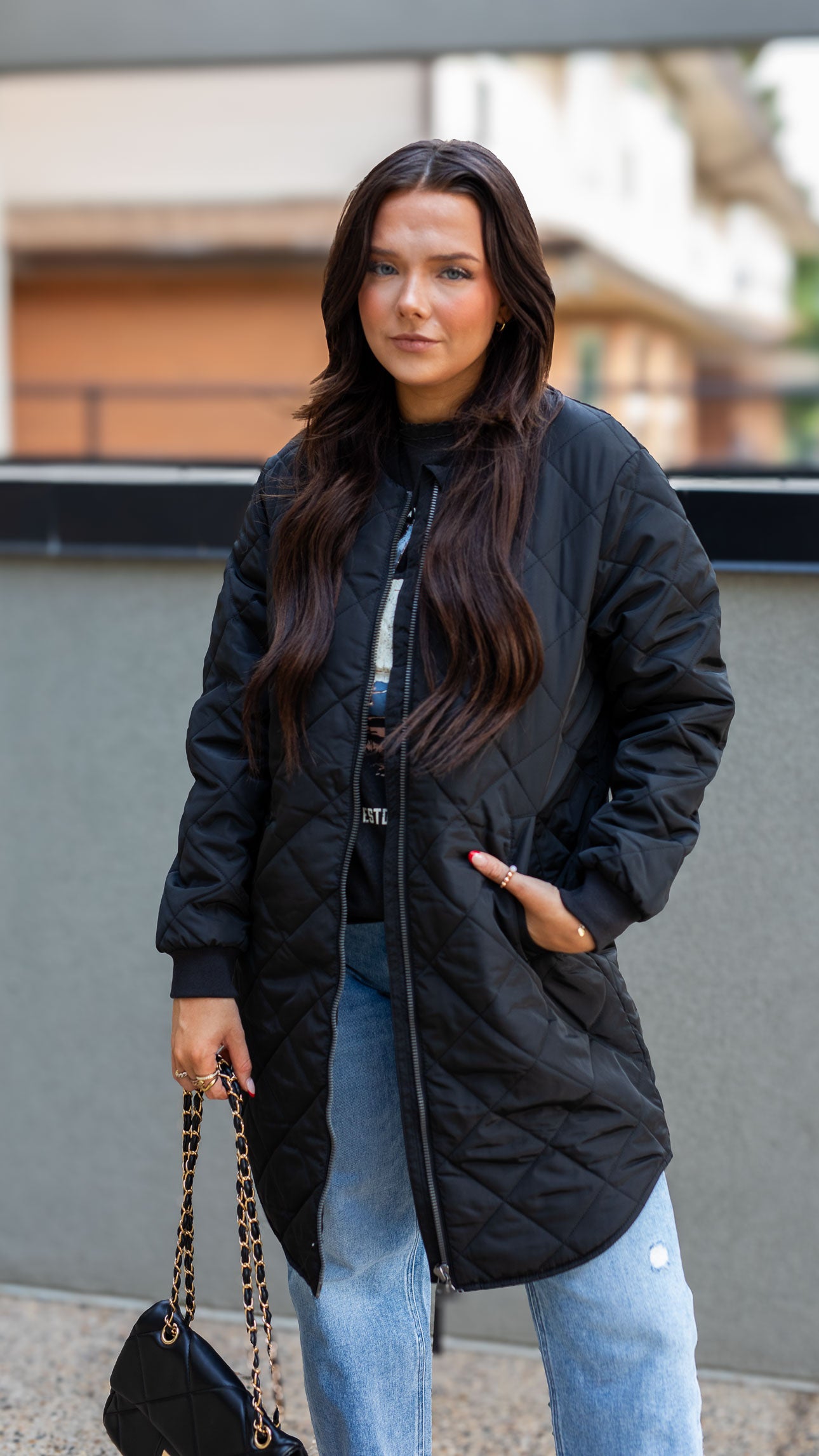 JESSICA QUILTED COAT | ONLY