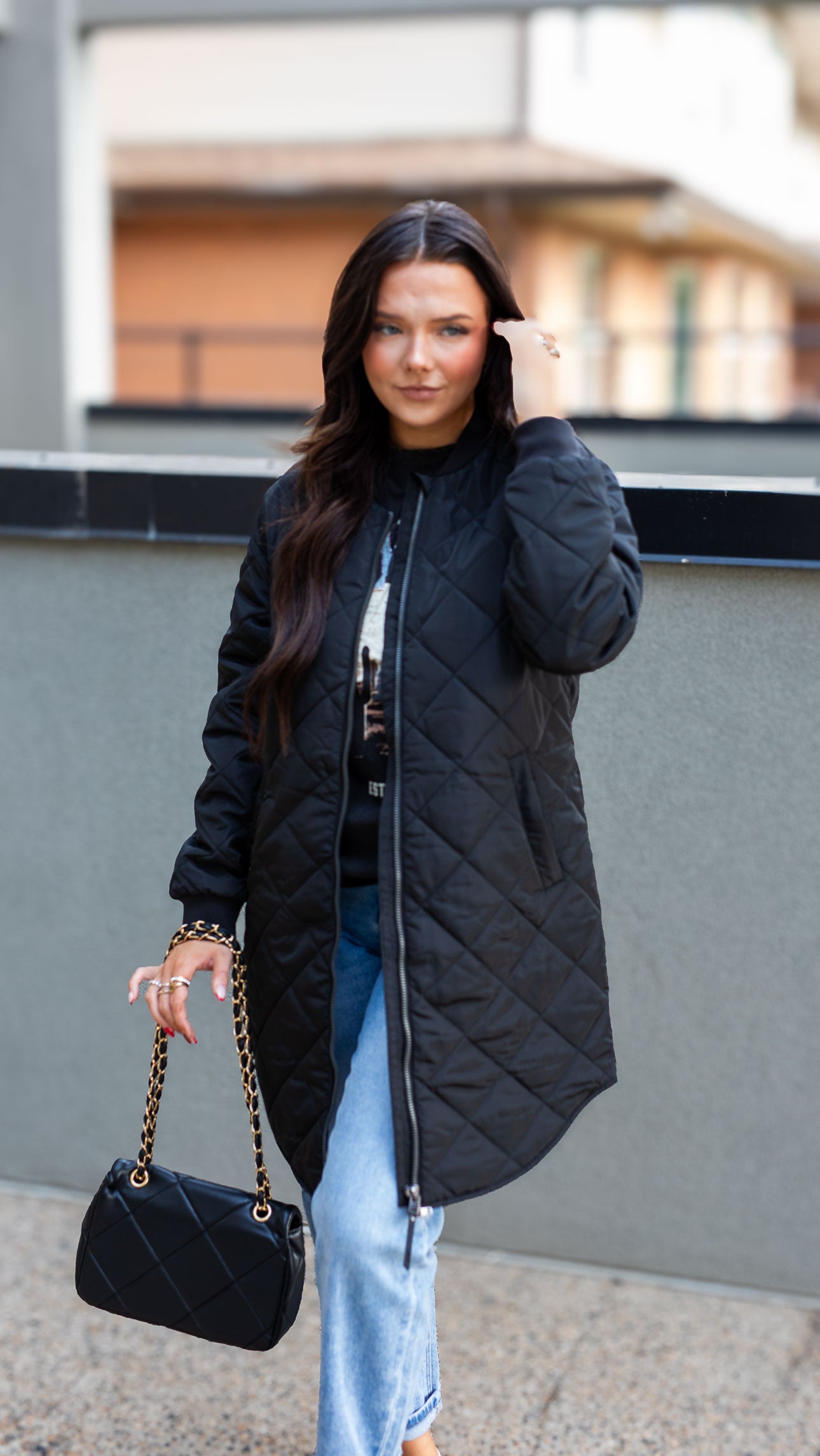 JESSICA QUILTED COAT | ONLY