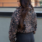 LANA TEDDY ZIP UP (ANIMAL PRINT) | ONLY