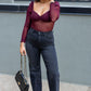 BAILEY LONG SLEEVE MESH BODYSUIT
