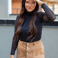 ERICA MESH TOP (BLACK) | ONLY