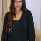 KYA LONG SLEEVE MINI DRESS