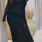 SRIELLA LACE MAXI DRESS (BLACK)