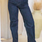 JUICY WIDE LEG JEANS (DARK WASH) | ONLY