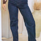 JUICY WIDE LEG JEANS (DARK WASH) | ONLY