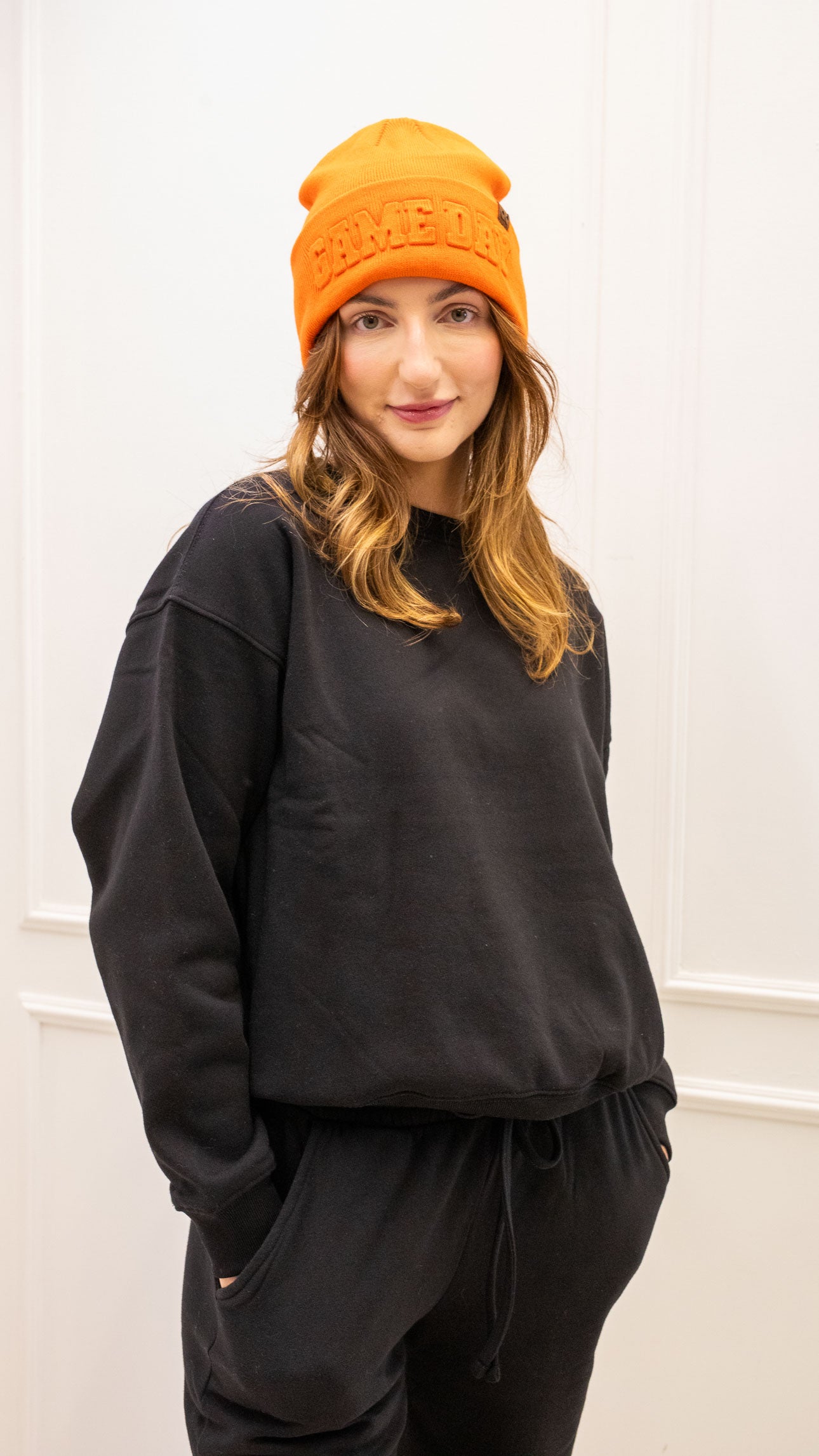 ERINDELL TWO PIECE PANT SET (BLACK)