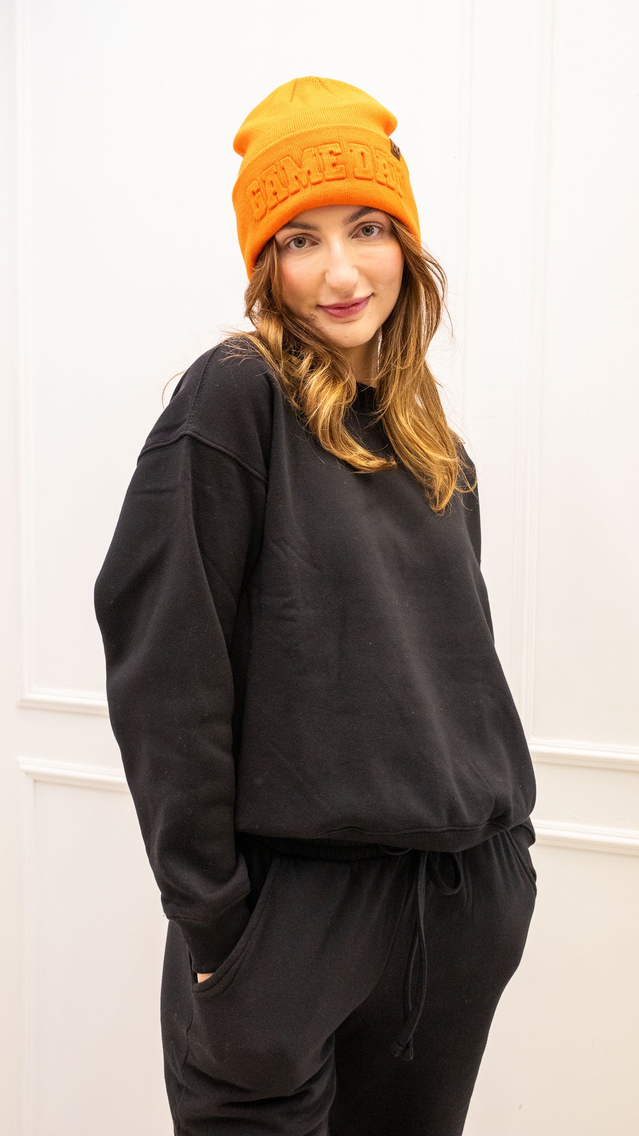 ERINDELL TWO PIECE PANT SET (BLACK)