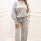 ERINDELL TWO PIECE PANT SET (GREY)