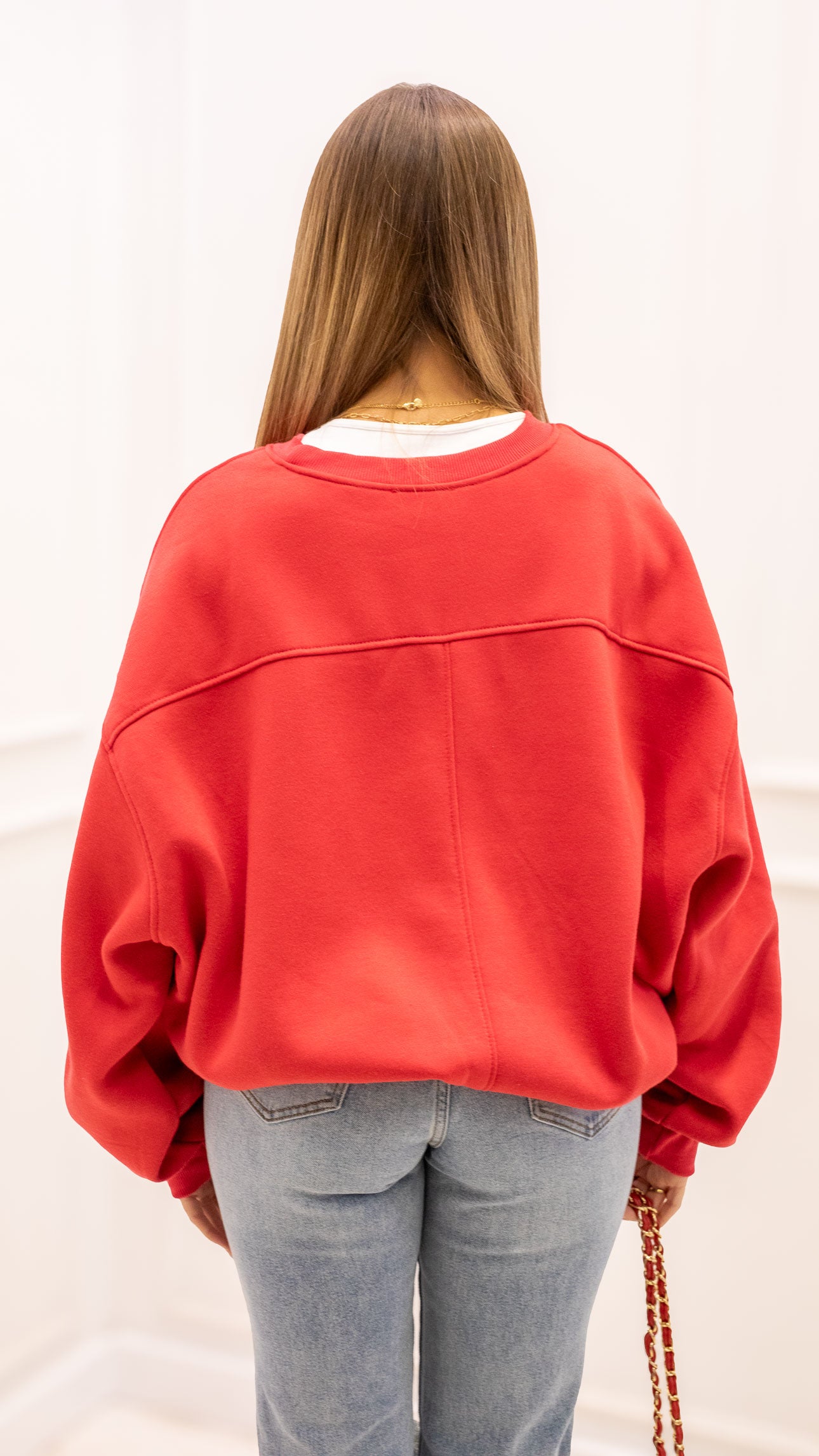 BOBBIE SWEATER (RED)