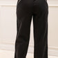 AINSLEY TERRY JOGGER SET (BLACK & WHITE)
