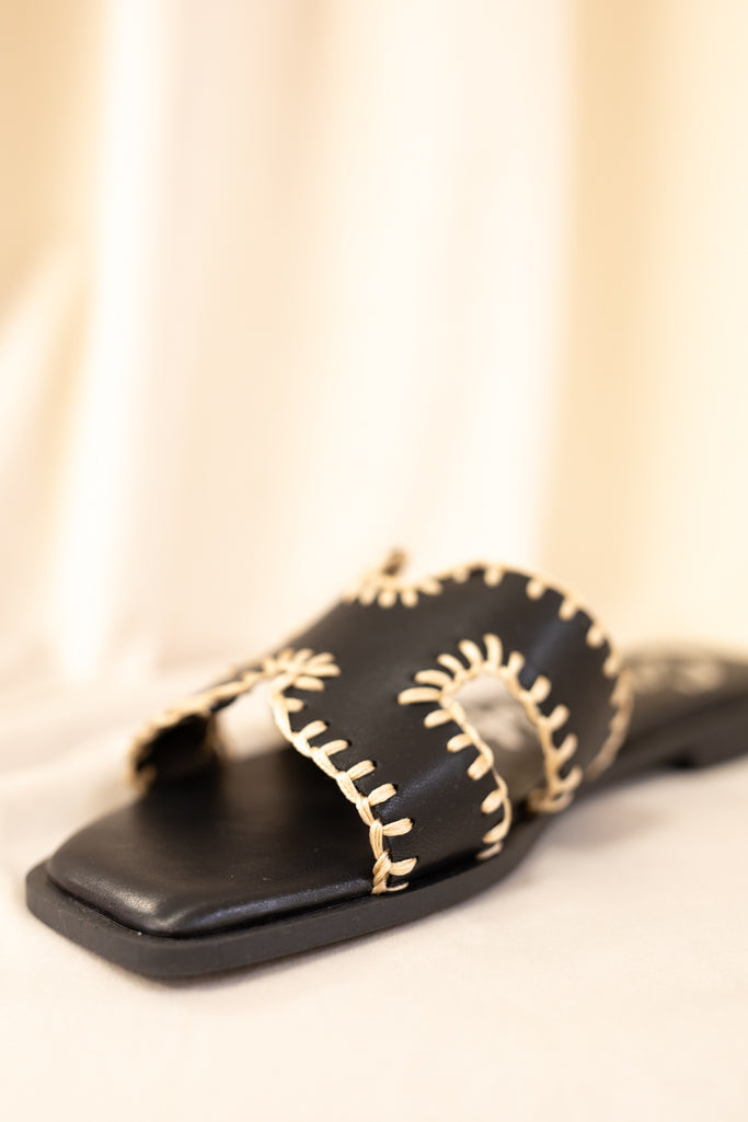 NEW MABLE SANDALS (BLACK)