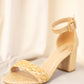 NEW ROBIN SANDAL HEEL (NUDE)