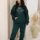 VELENZIA HOODIE & JOGGER SWEAT SET (HUNTER) | + CURVY