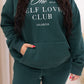 VELENZIA HOODIE & JOGGER SWEAT SET (HUNTER) | + CURVY