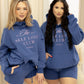 VELENZIA HOODIE & SWEAT SET (BLUE) |+ CURVY