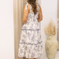 NEW PENELOPE MAXI FLORAL DRESS