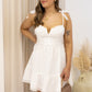 NEW ANNABELLE MINI DRESS (WHITE)