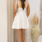 NEW ANNABELLE MINI DRESS (WHITE)