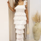 NEW DAPHNE TIERED MAXI DRESS (WHITE)