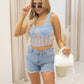 NEW FARRAH DENIM SHORTS (LIGHT WASH)