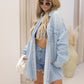 NEW JESSICA DENIM OVERSIZED SHACKET (LIGHT)