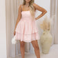 NEW KARINGTON MINI DRESS (PINK)