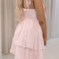 NEW KARINGTON MINI DRESS (PINK)