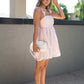 NEW KARINGTON MINI DRESS (PINK)