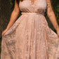 NEW MAEVE LACE MAXI DRESS (ROSE PINK)