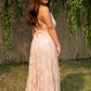 NEW MAEVE LACE MAXI DRESS (ROSE PINK)