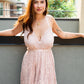 NEW MAEVE LACE MAXI DRESS (ROSE PINK)