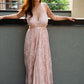 NEW MAEVE LACE MAXI DRESS (ROSE PINK)