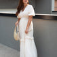 NEW LAUREN LINEN MAXI DRESS