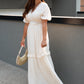 NEW LAUREN LINEN MAXI DRESS