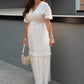 NEW LAUREN LINEN MAXI DRESS