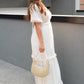 NEW LAUREN LINEN MAXI DRESS