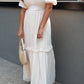 NEW LAUREN LINEN MAXI DRESS