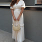 NEW LAUREN LINEN MAXI DRESS