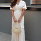 NEW LAUREN LINEN MAXI DRESS