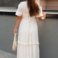 NEW LAUREN LINEN MAXI DRESS