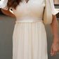 NEW LAUREN LINEN MAXI DRESS