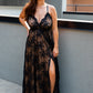 NEW MAEVE LACE MAXI DRESS (BLACK)