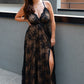 NEW MAEVE LACE MAXI DRESS (BLACK)