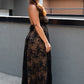 NEW MAEVE LACE MAXI DRESS (BLACK)