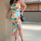 NEW ASYA TROPICAL MIDI DRESS (FLORAL)