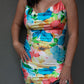 NEW ASYA TROPICAL MIDI DRESS (FLORAL)