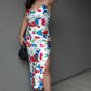 NEW ADESSA MIDI DRESS (FLORAL)