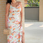 NEW SOLSTICE BUTTER BASIX MAXI (SAGE FLORAL)